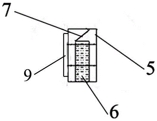 A portable water sampling device