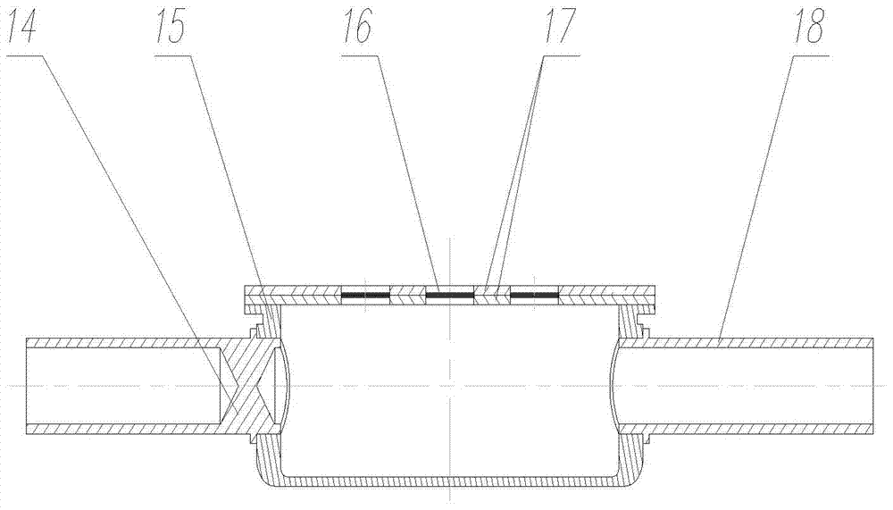 High-rigidity propellant management device for large surface tension storage box