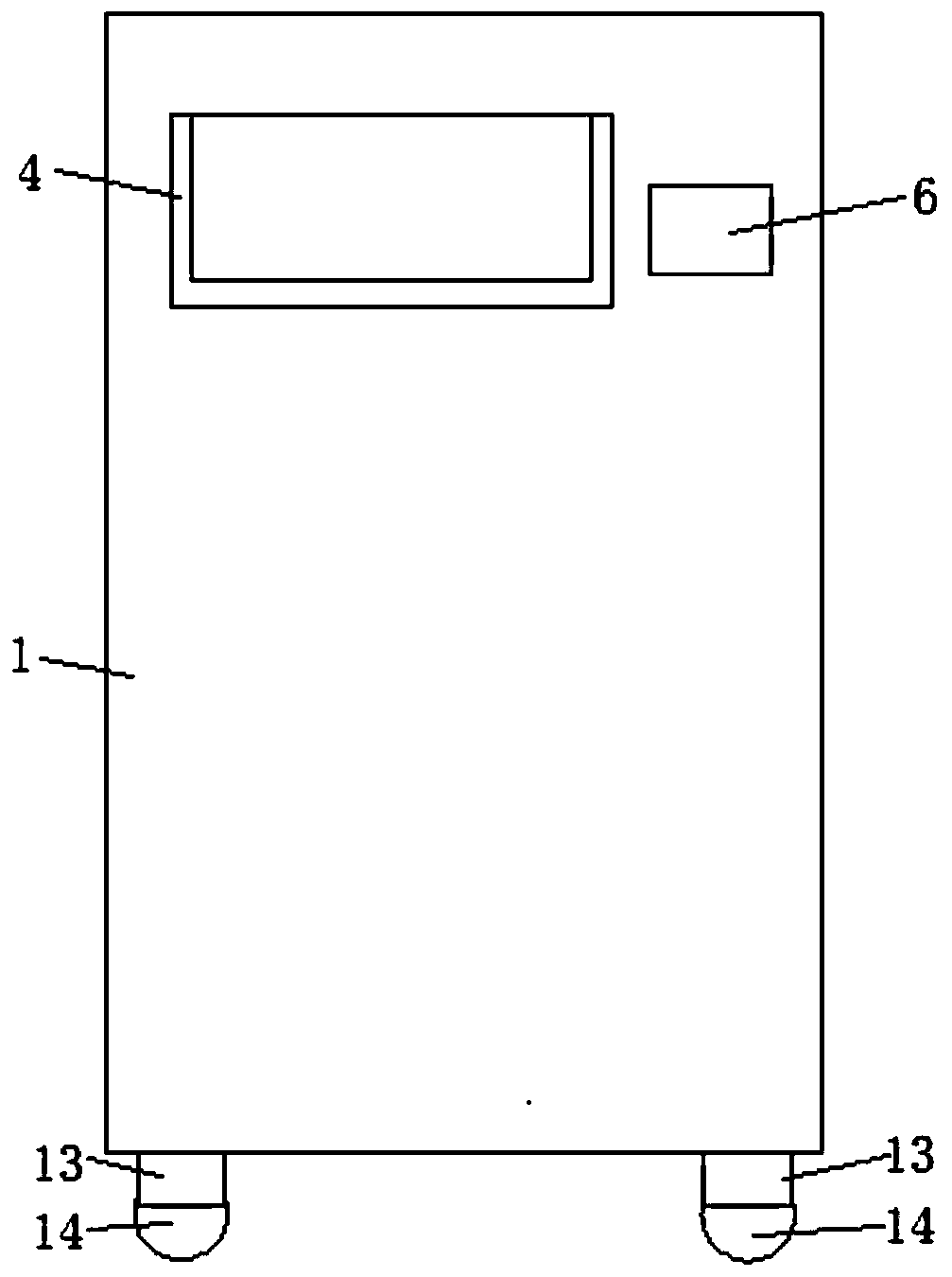 Paid recovery device for paper boxes