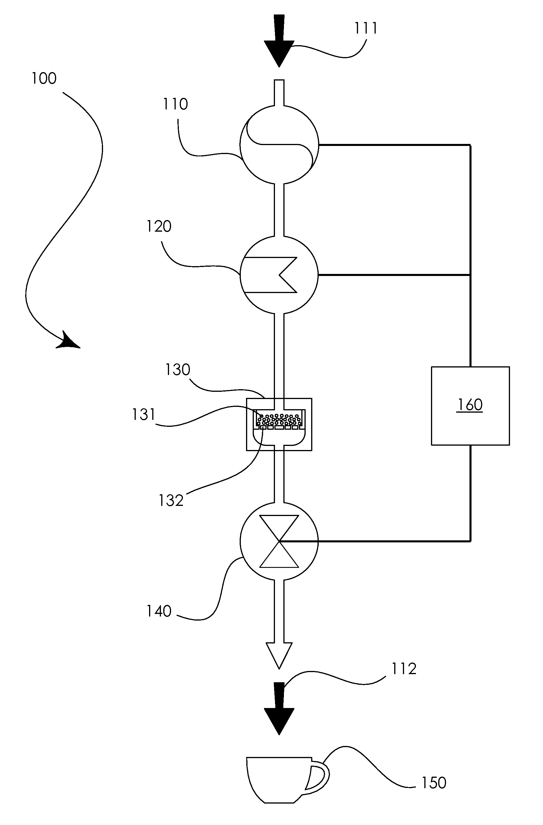 Device and system for brewing infused beverages