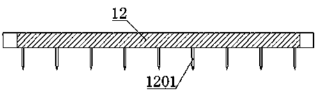Disposable chopstick compacting and recovering device