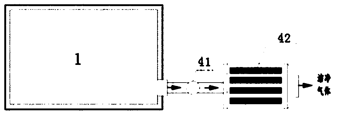 Method and device for preparing array droplet crystals