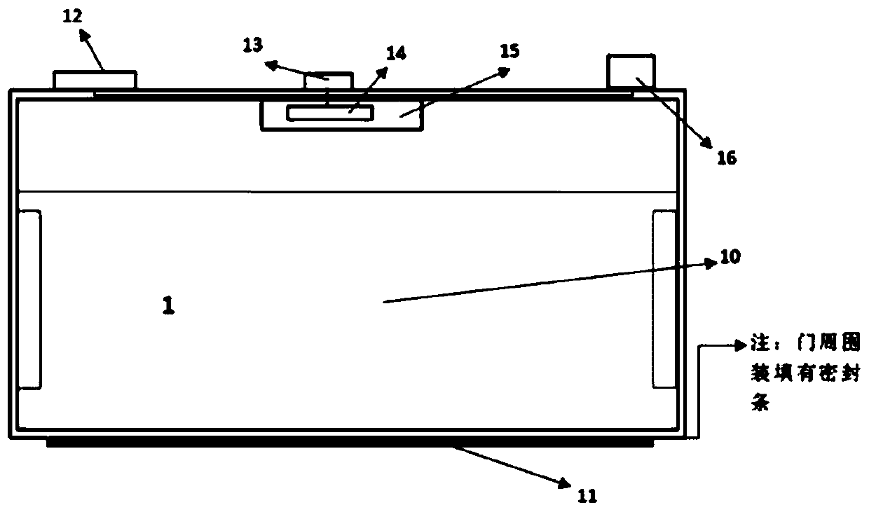 Method and device for preparing array droplet crystals