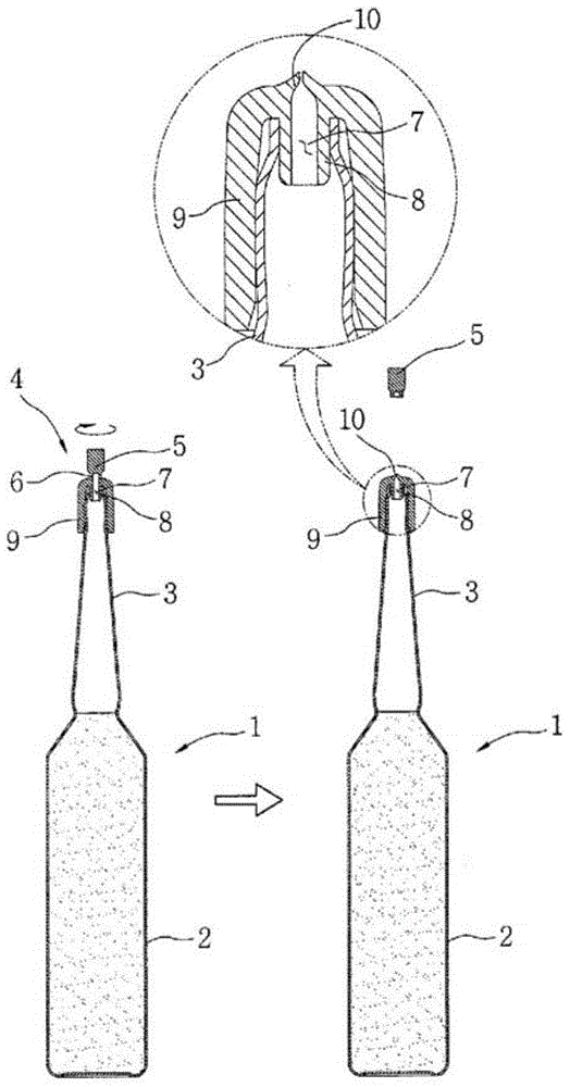 Cap for plant nutrient container