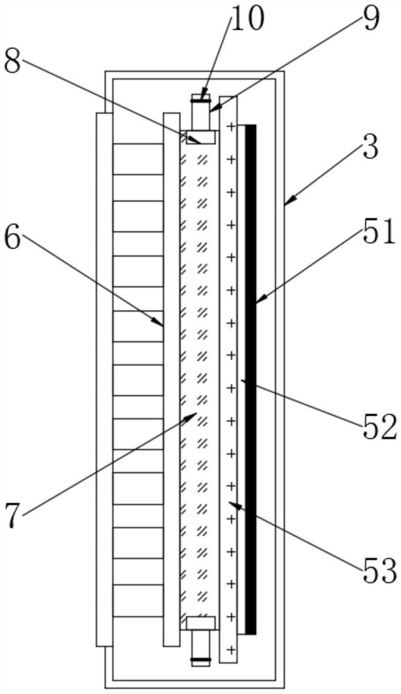 Intelligent auxiliary law enforcement management auxiliary system based on military Internet of Things