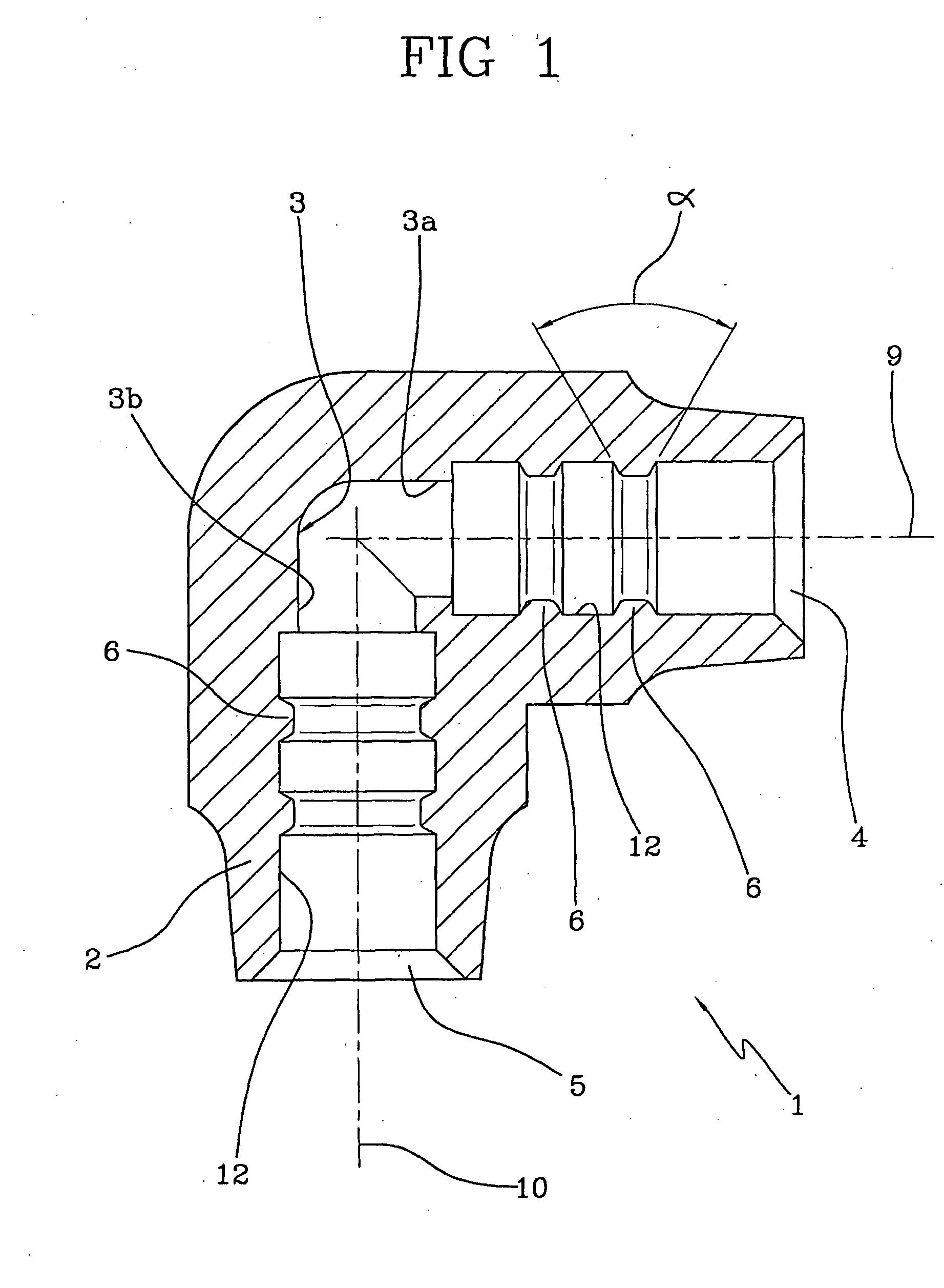 Hydraulic Connector and a Hydraulic Circuit Incorporating the Connector