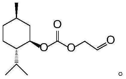 Synthesis method of acetaldehyde alcohol optical active ester