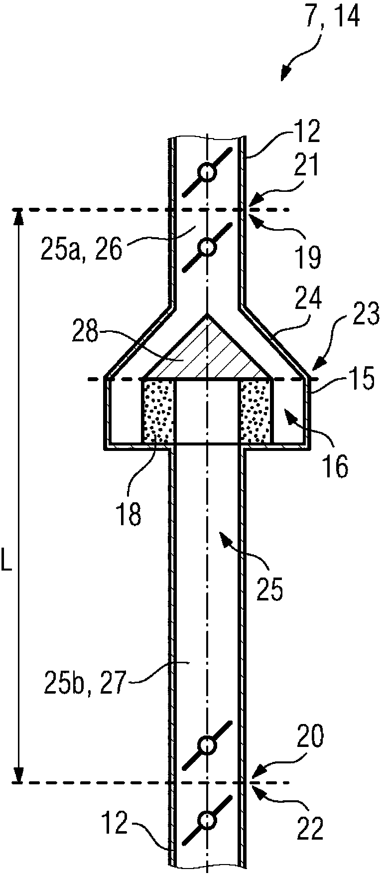 Apparatus for additive manufacturing of three-dimensional objects