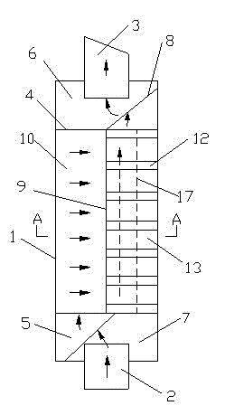 Noise elimination device for pneumatic motor