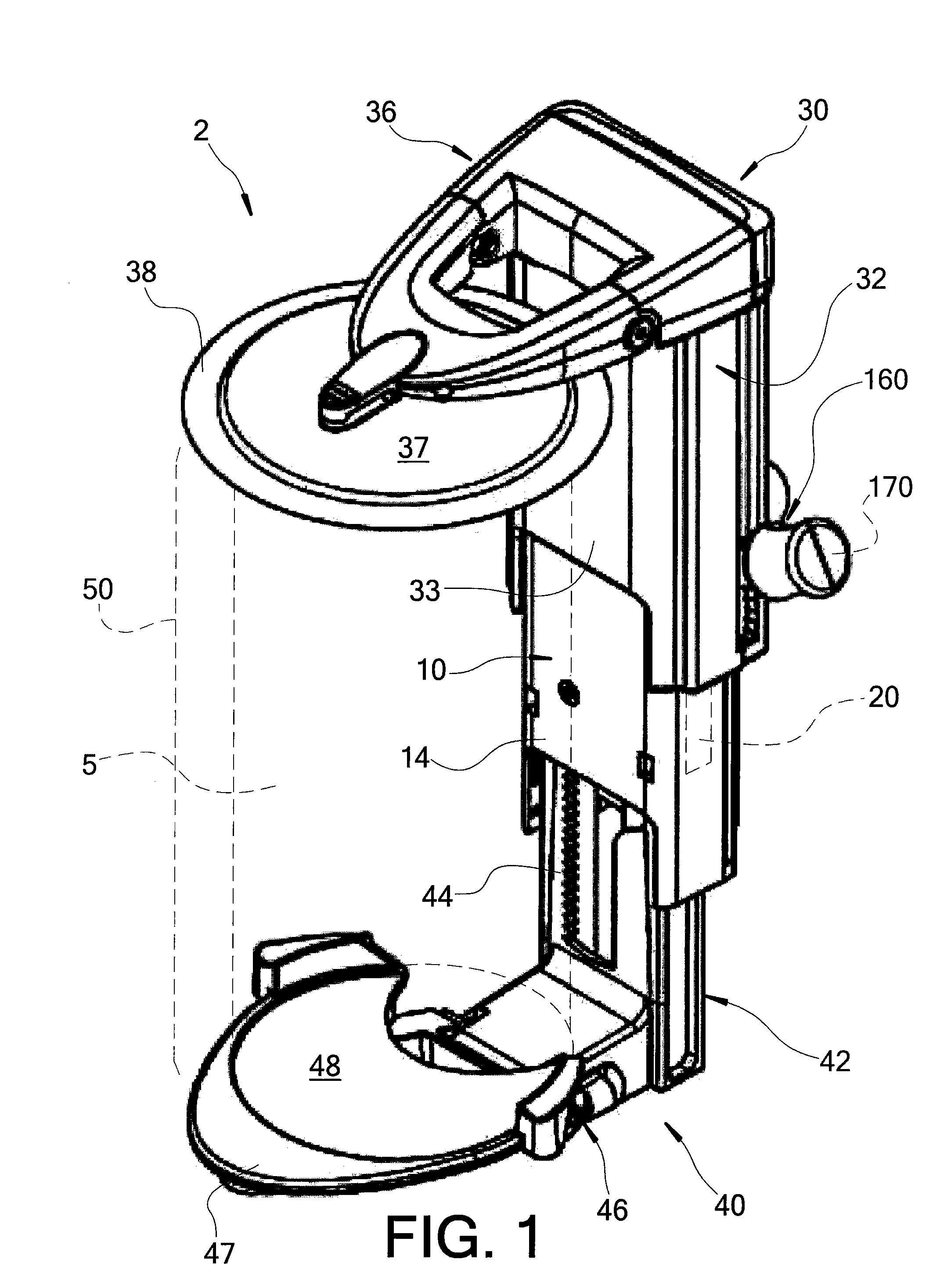 Holder for Beverage Containers