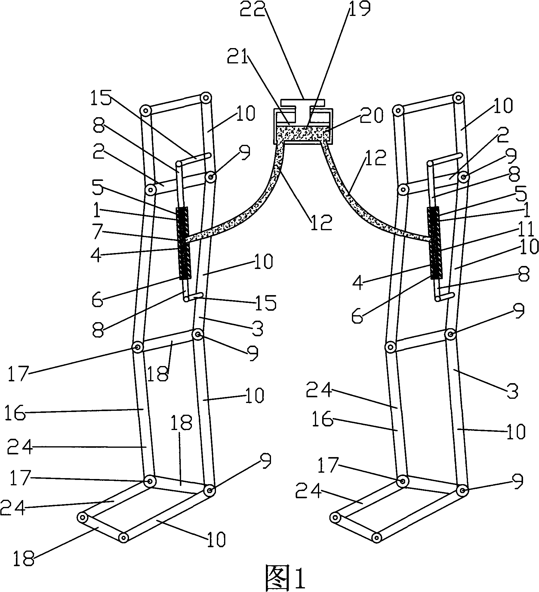 Device for recovery of paralyzed limbs