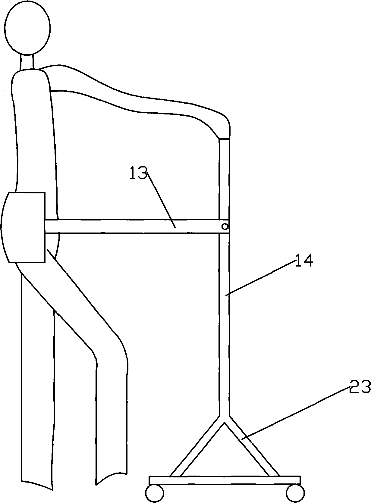 Device for recovery of paralyzed limbs