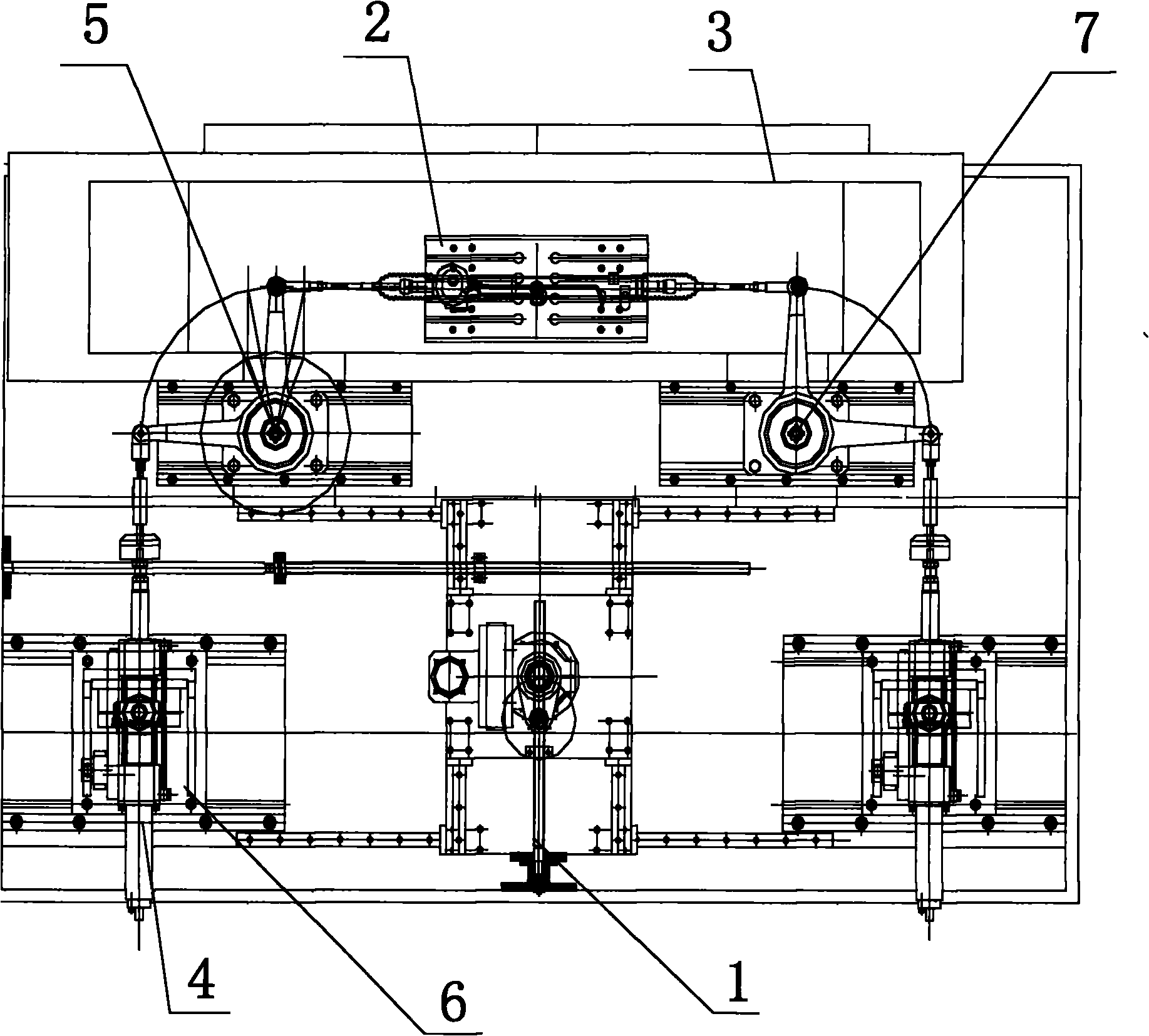 Diverter fatigue test bench and operating method thereof