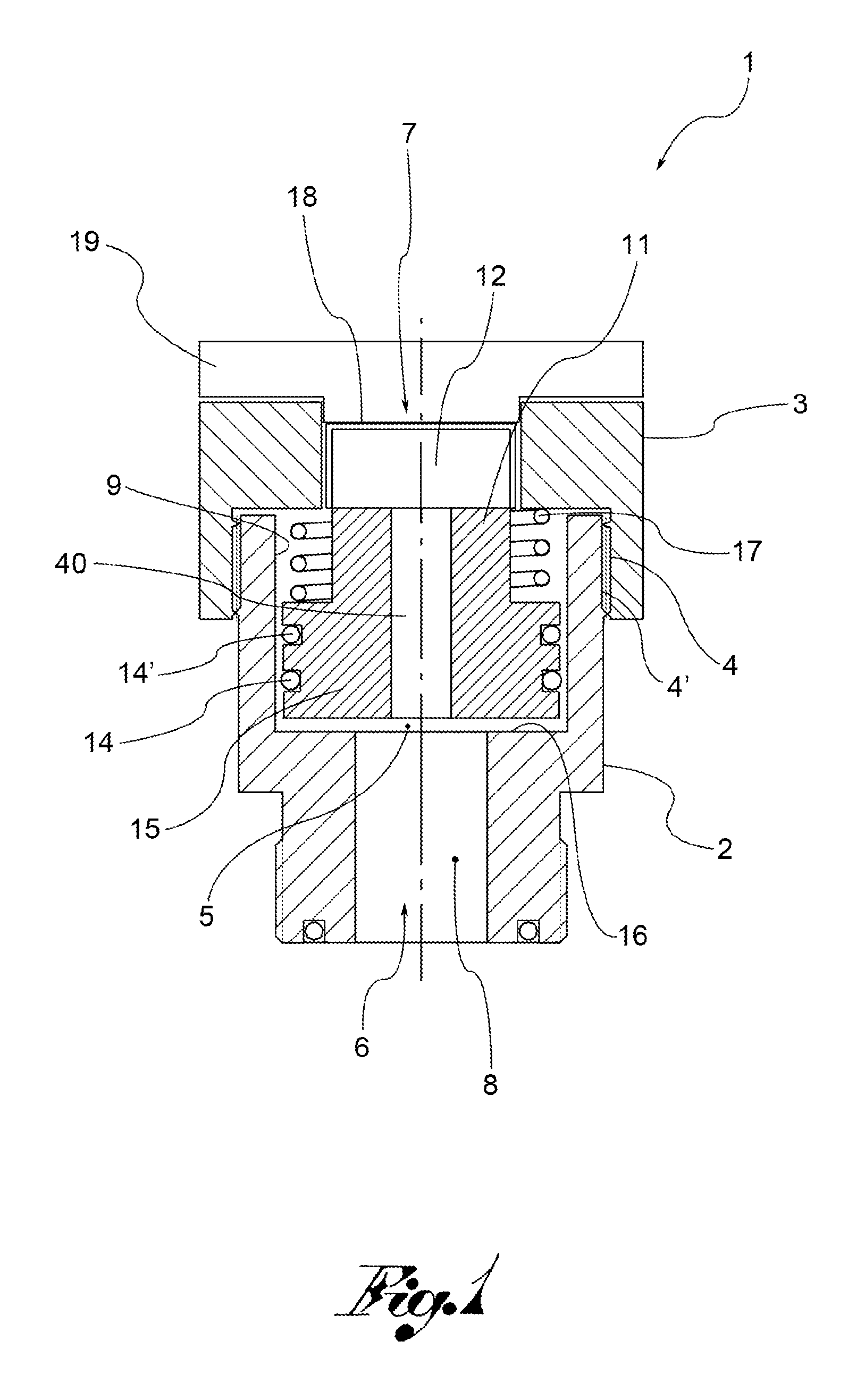 Integrated safety device for self-propulsion gas systems
