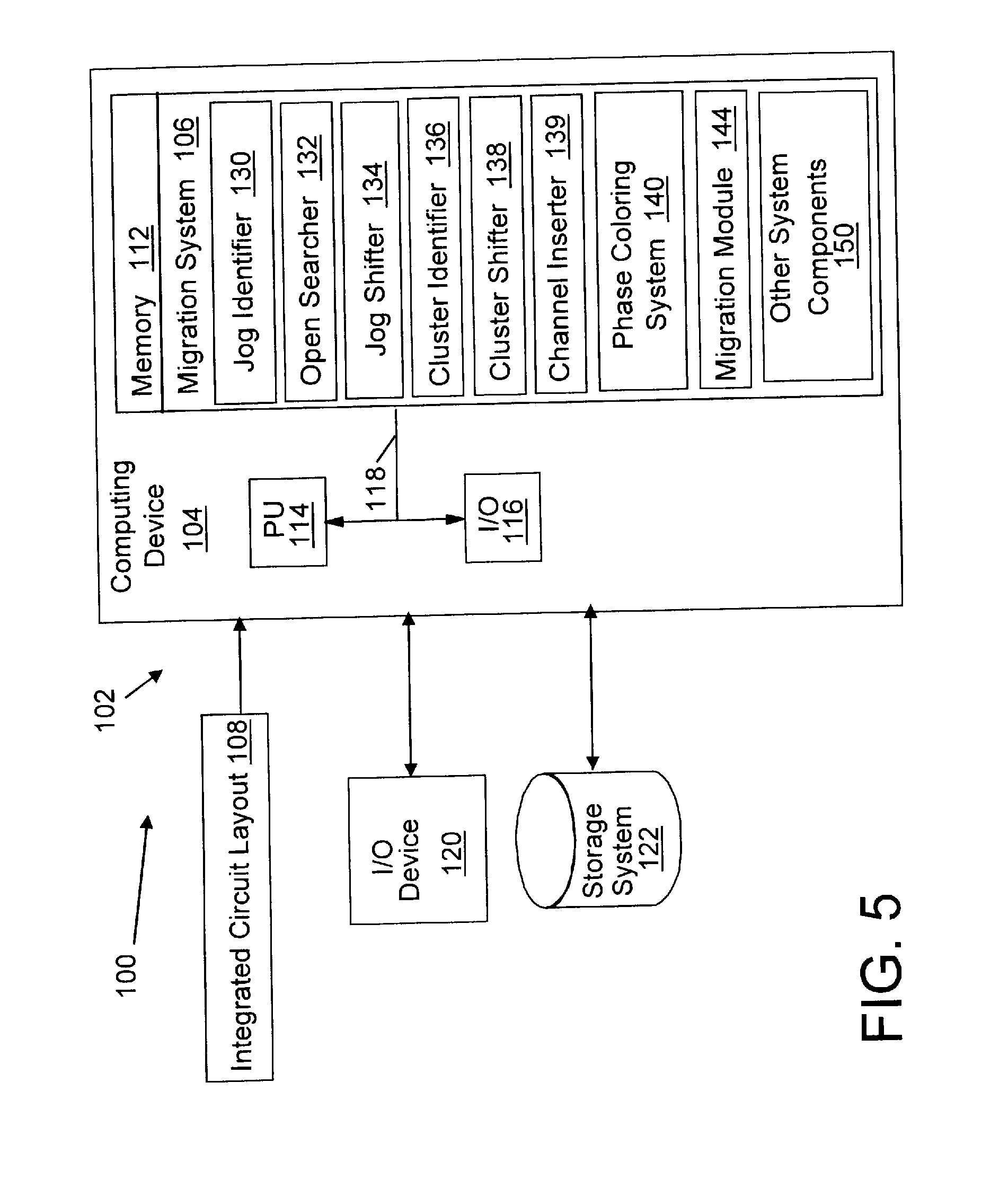 Migration of integrated circuit layout for alternating phase shift masks