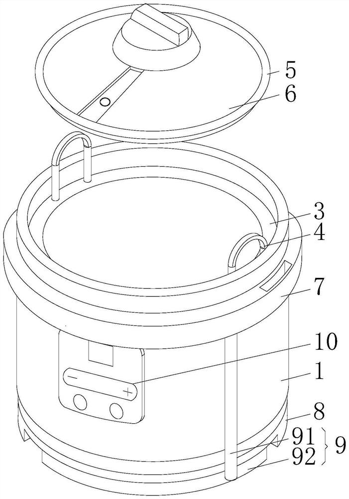 Household intelligent ceramic electric food warmer based on Internet of Things