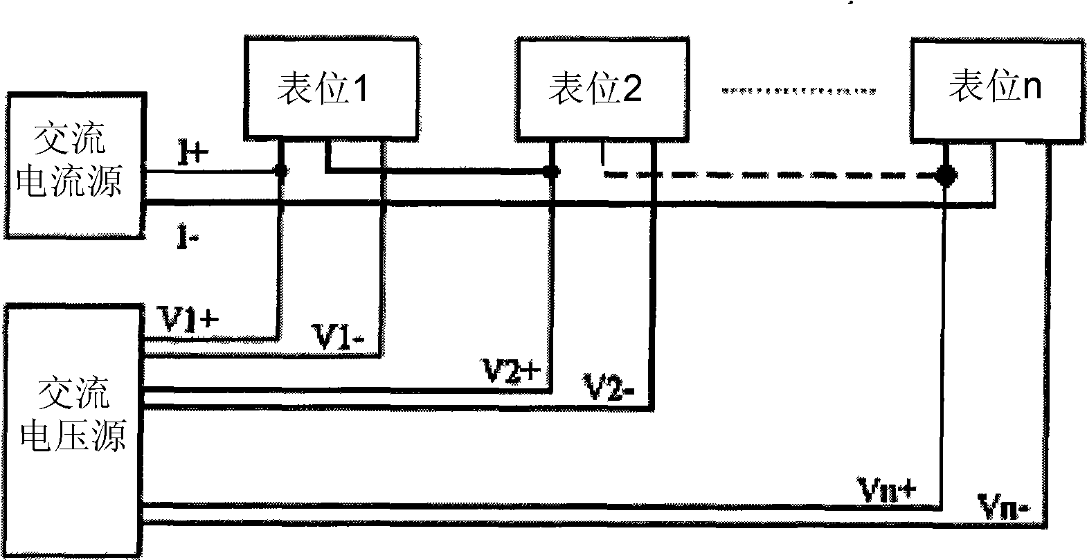 AC line short circuit protection arrangement and detecting method