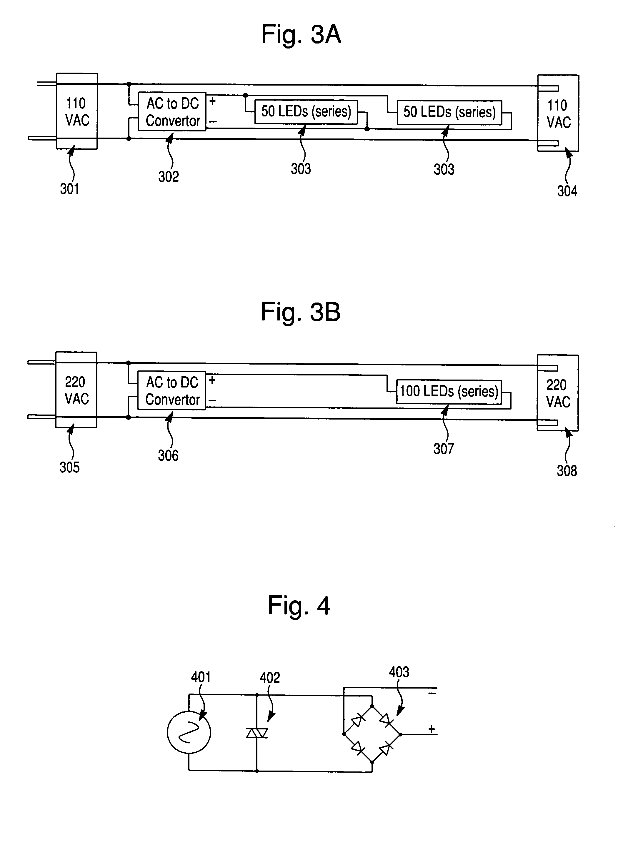 Jacketed LED assemblies and light strings containing same