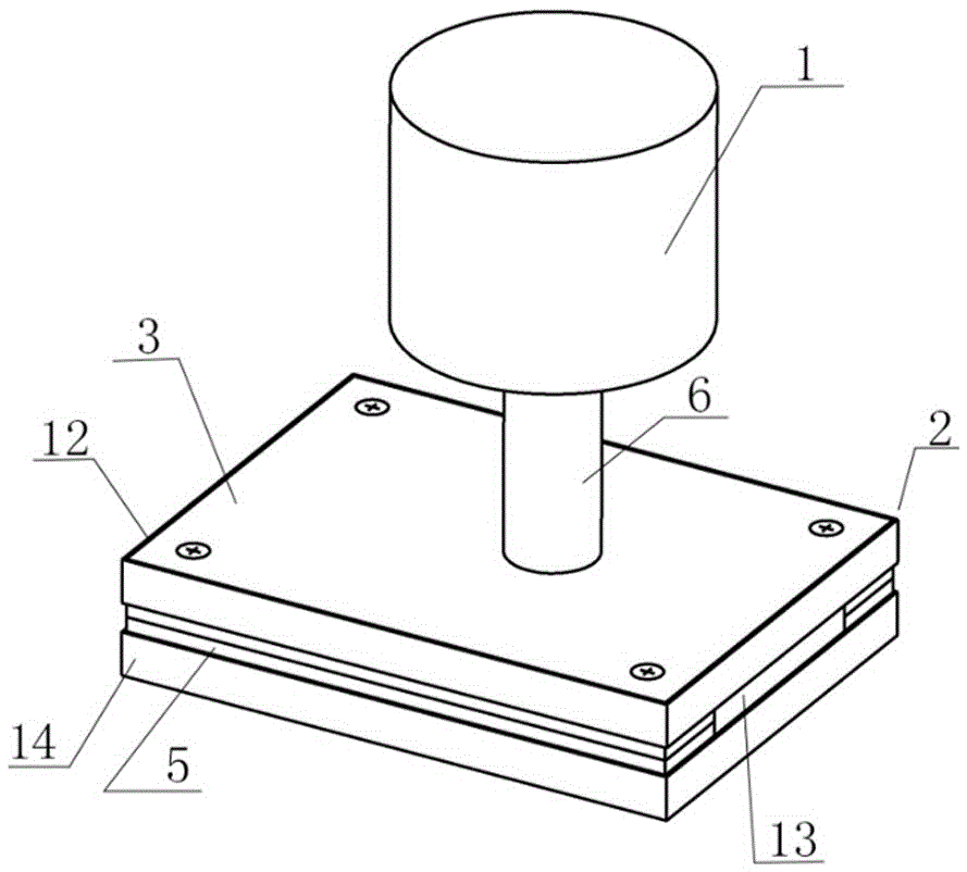 Method for preventing slag from entrapment by vortex generated by metallurgical pouring and device for method