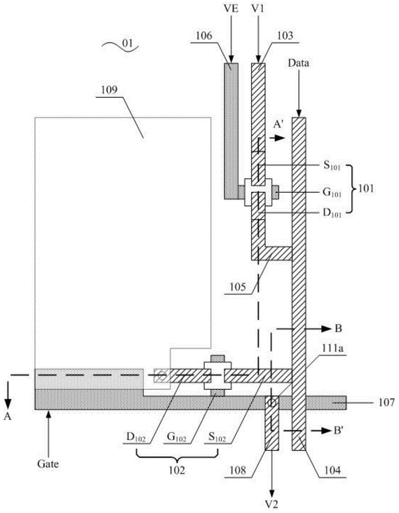 A liquid crystal display panel and its adjustment method