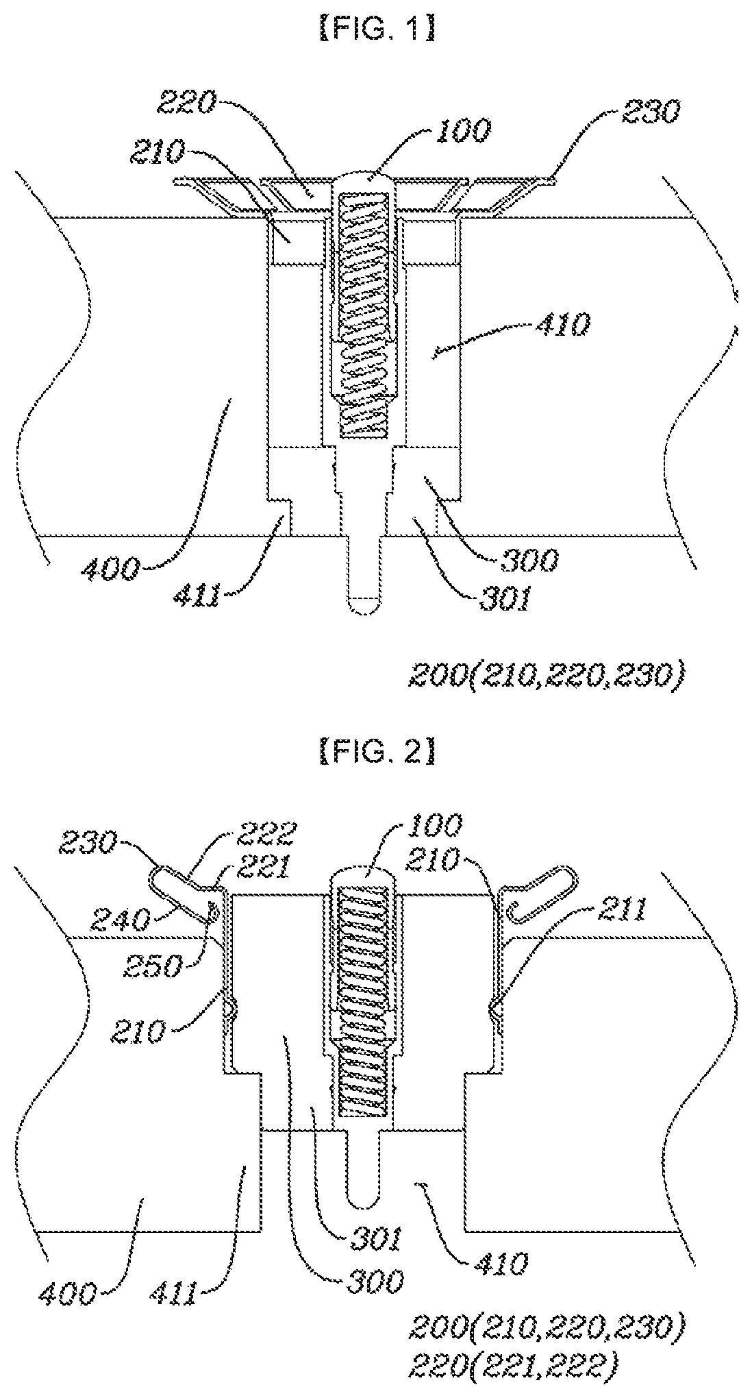 Board-mating connector with reduced coupling height