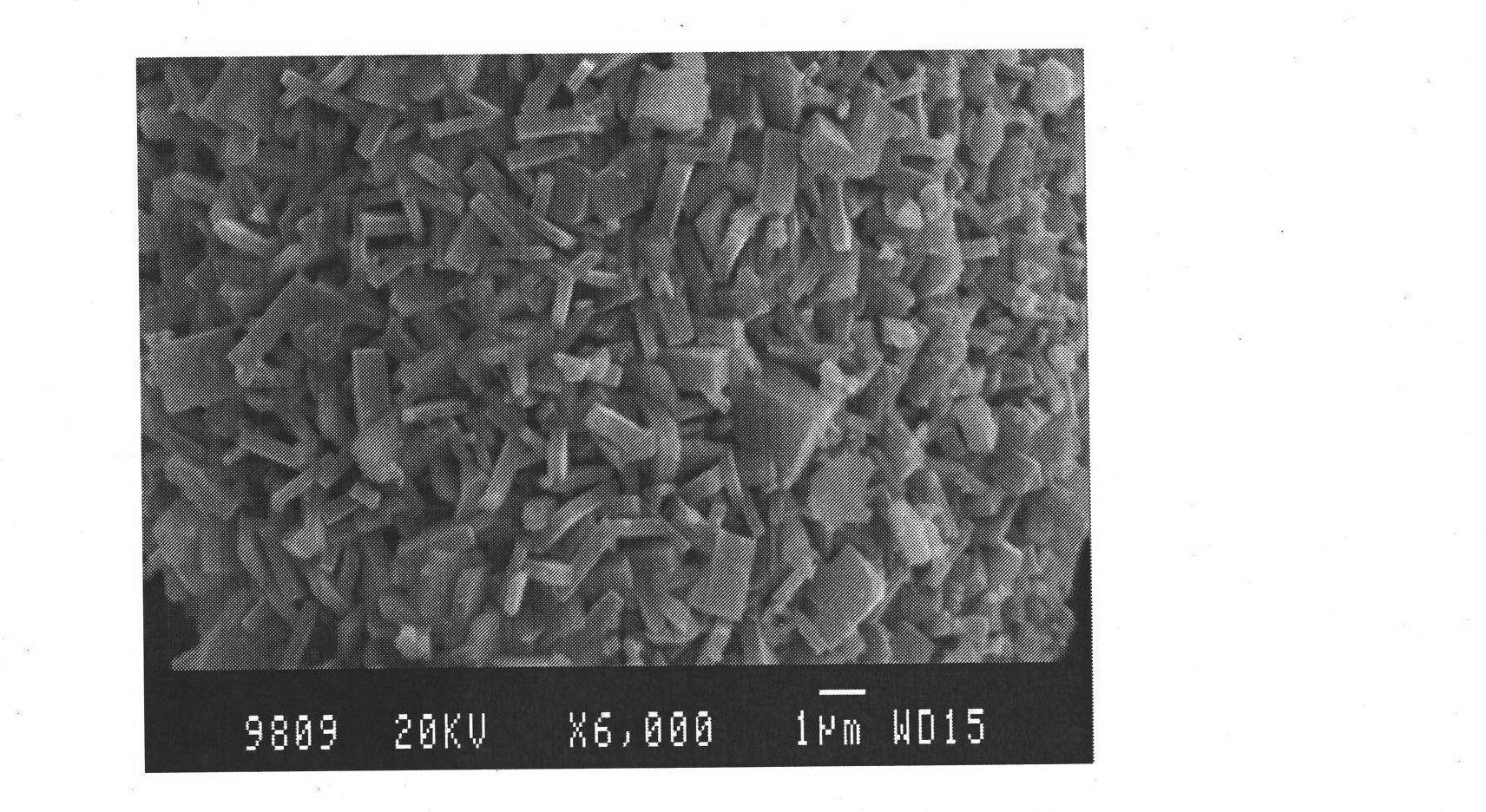 Preparation method of lithium iron phosphate and battery anode