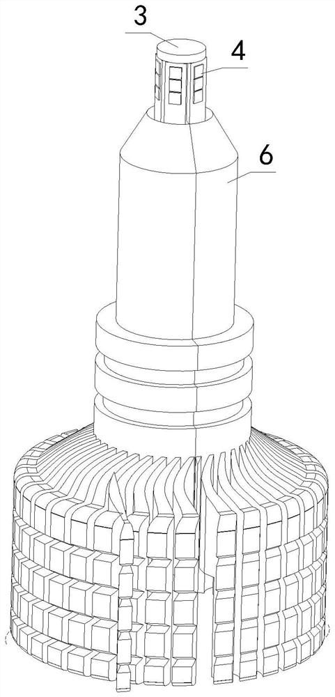 Novel LED light source structure