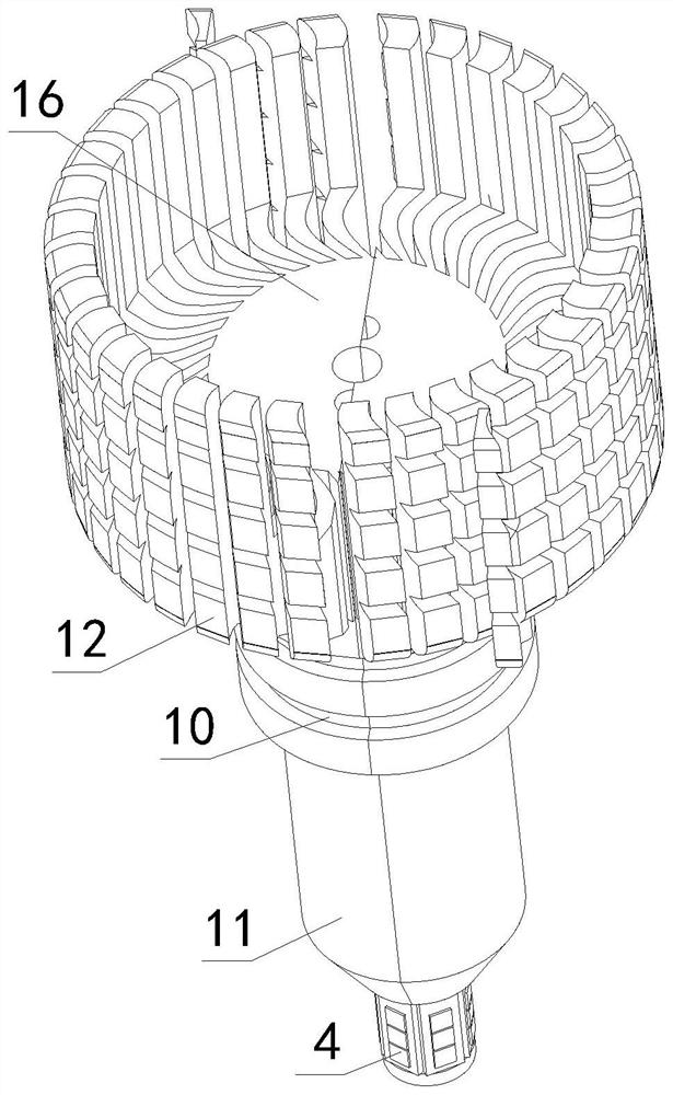 Novel LED light source structure