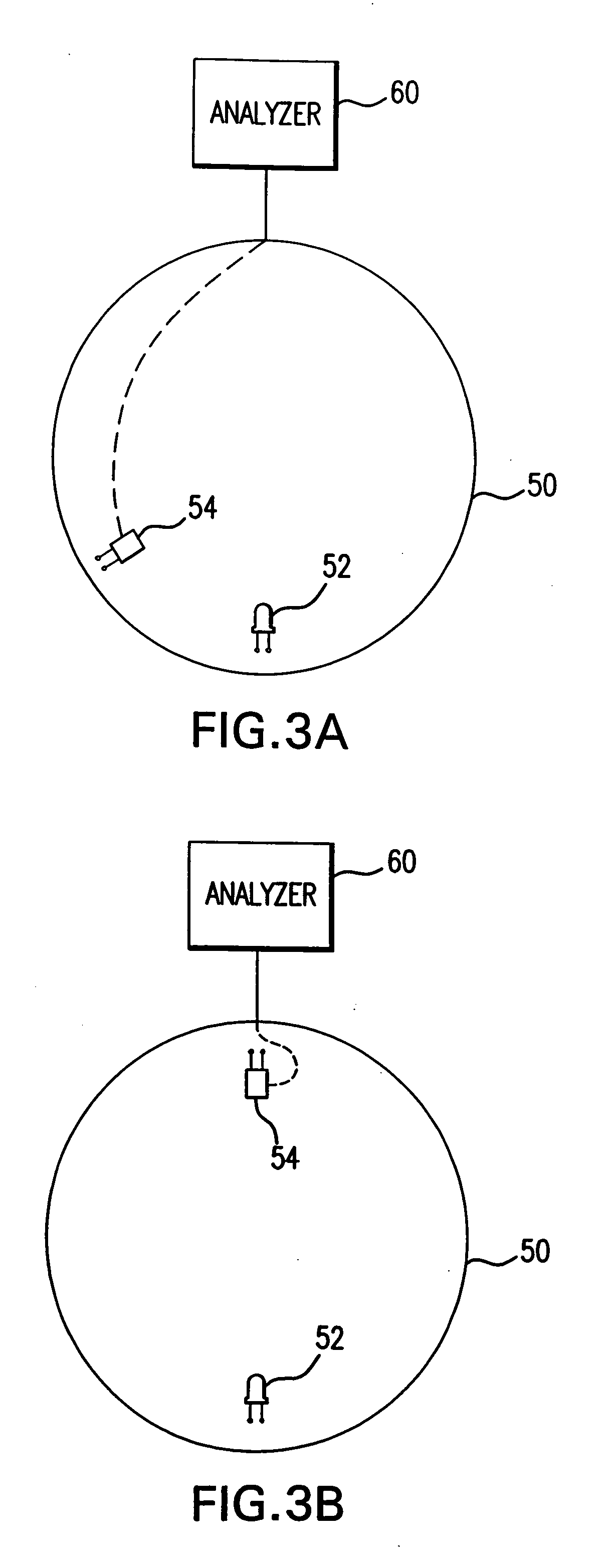 Multiwavelength smoke detector using white light LED