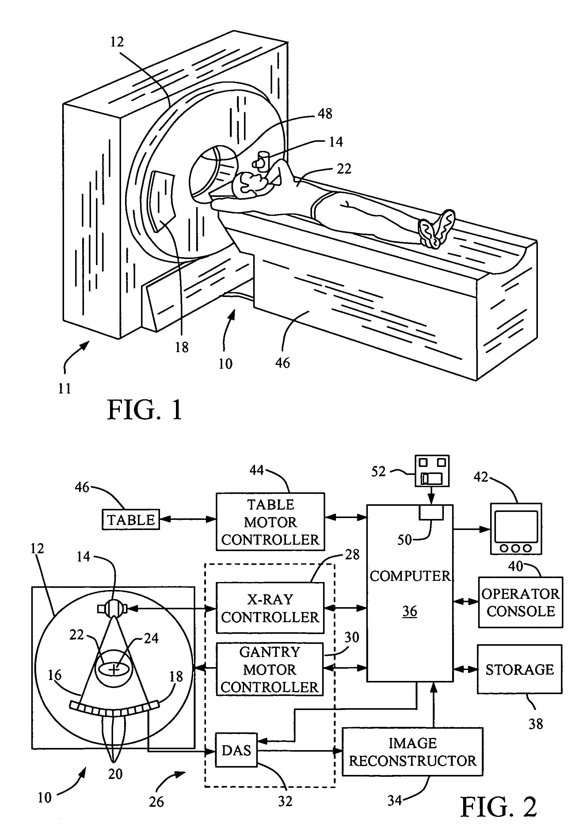 Methods and apparatus for determining component alignment