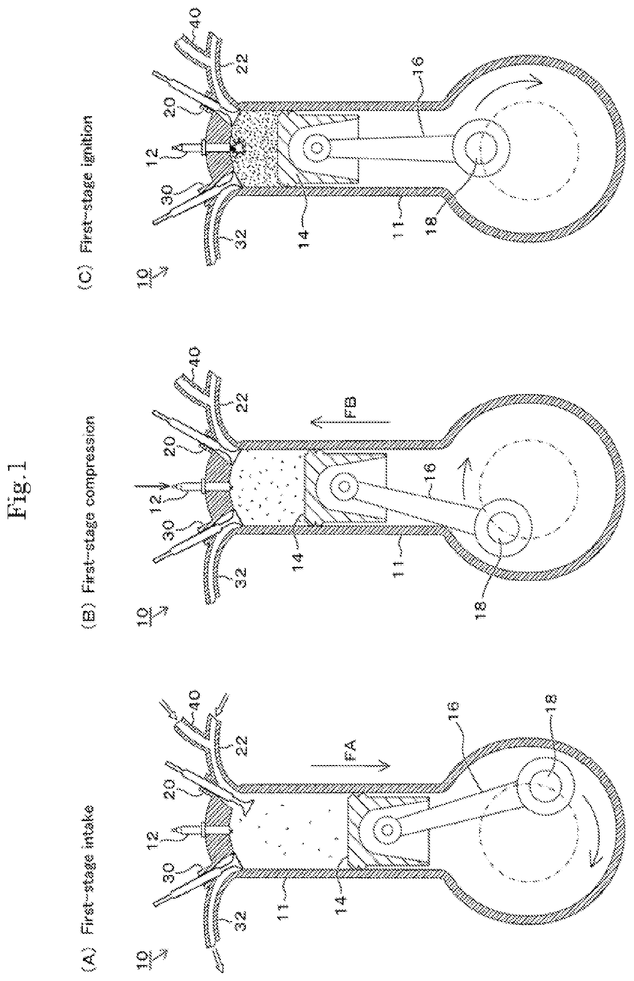 Camshaft for internal-combustion engine