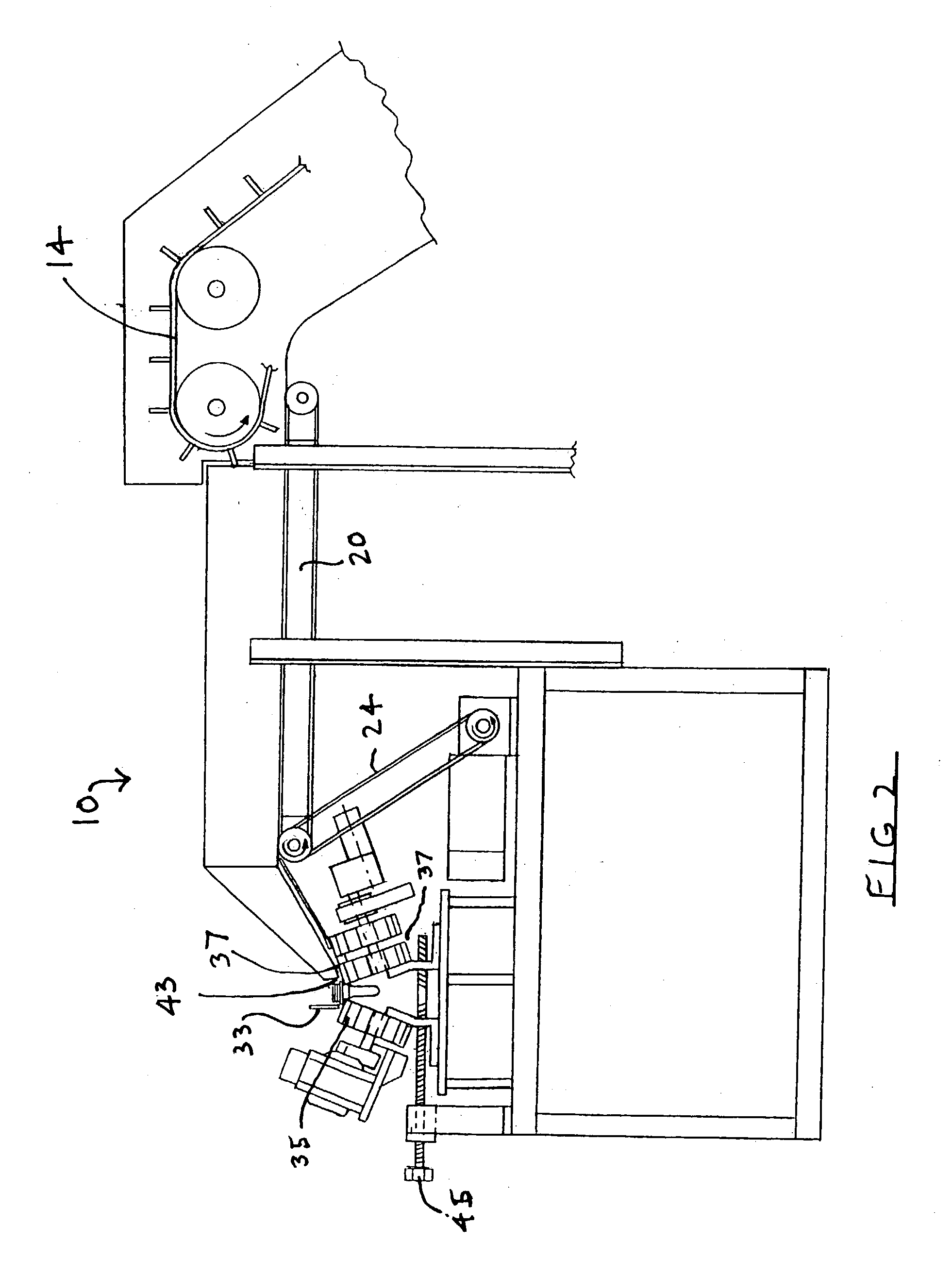 Orienting and feeding apparatus and method for manufacturing line