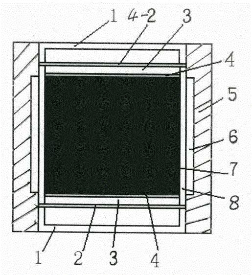 Synthesis process of self-sharpening resin diamond