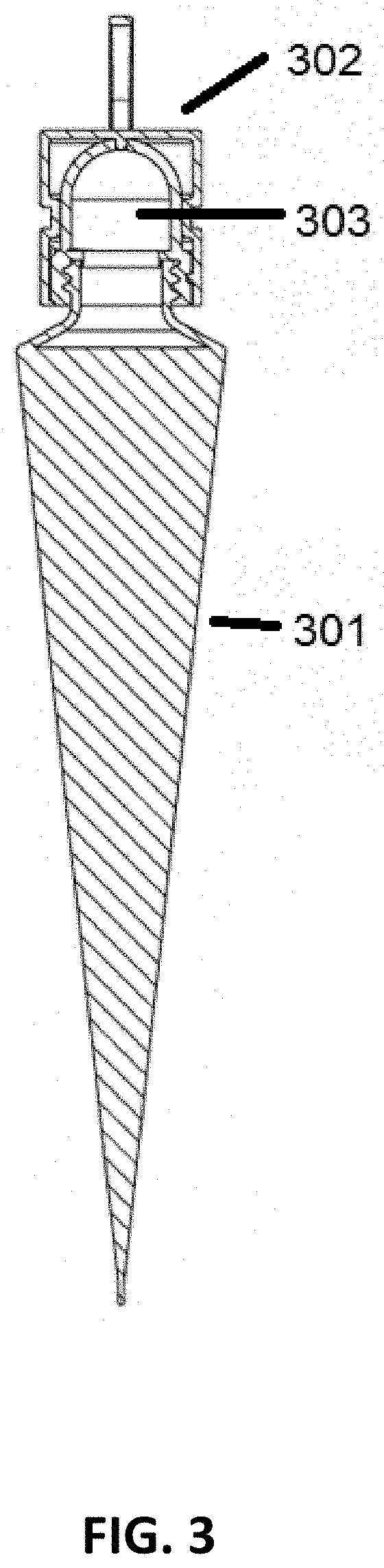 Applicator and assembly for flexible container