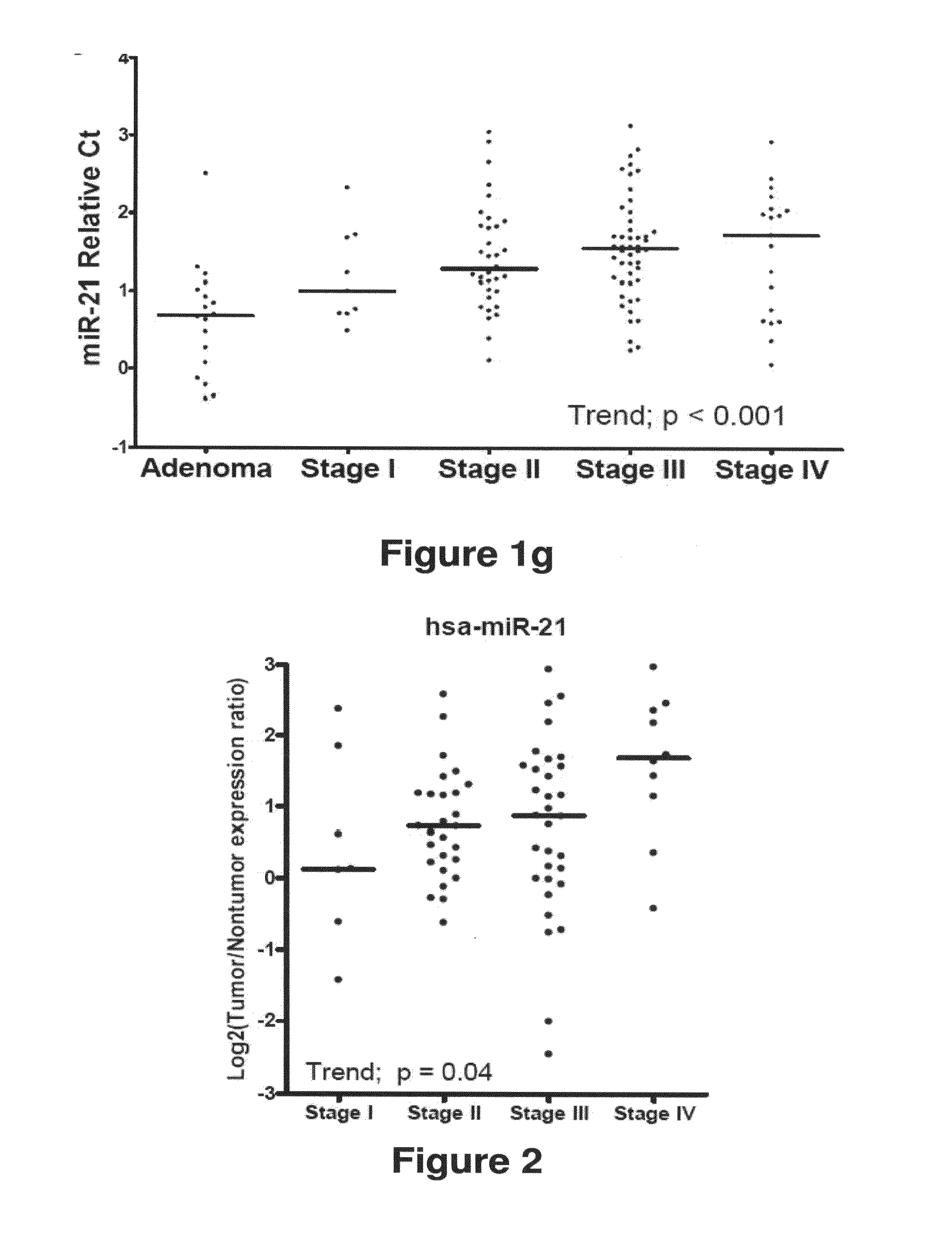 METHOD OF DIAGNOSING POOR SURVIVAL PROGNOSIS COLON CANCER USING let-7g