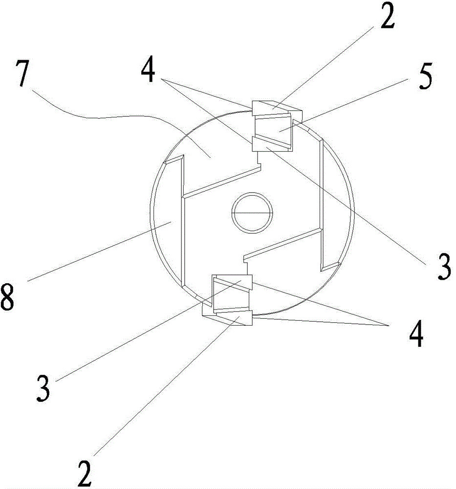 Cutter for razor nets of razors