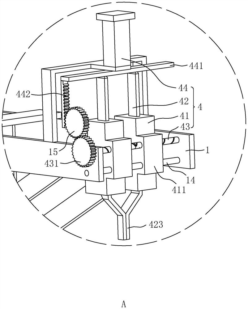 Cable sheath stripping device