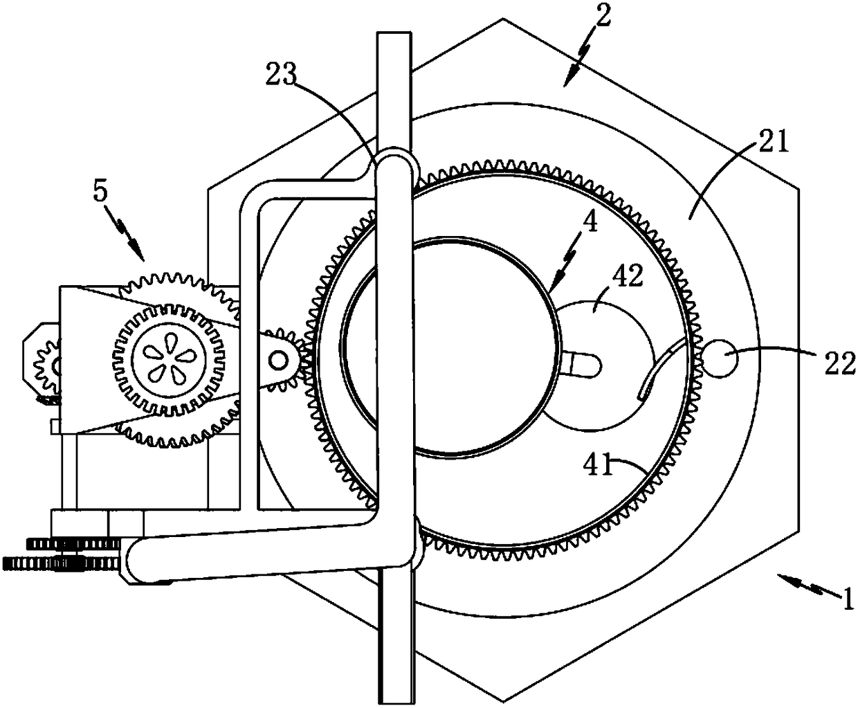 Efficient definite proportion mixing production system and process of coating