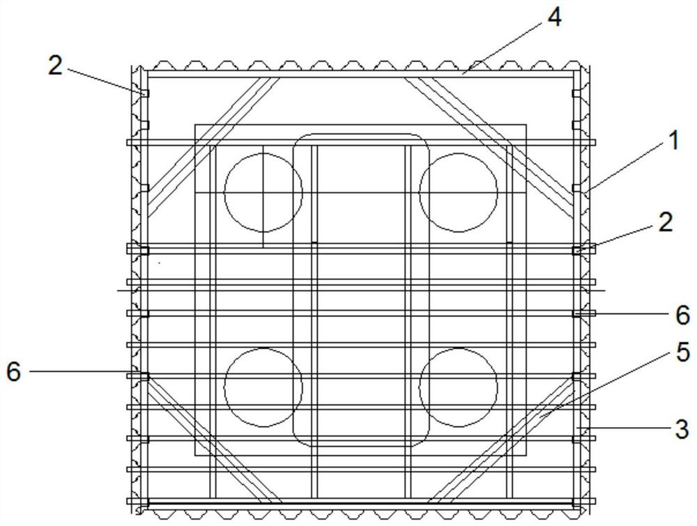 Construction method of integrated drilling platform