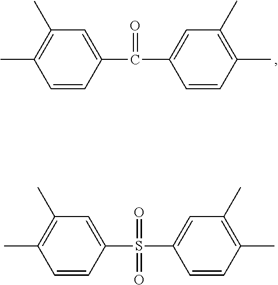 Polyimide gas separation membranes