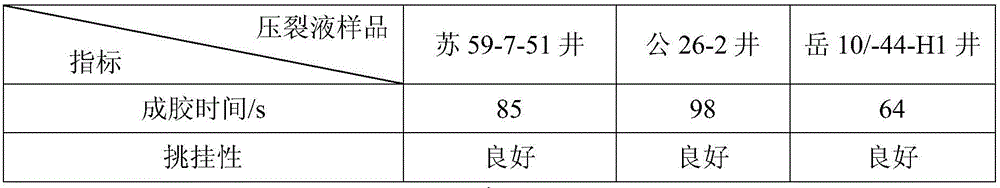 A treatment process for fracturing flowback fluid