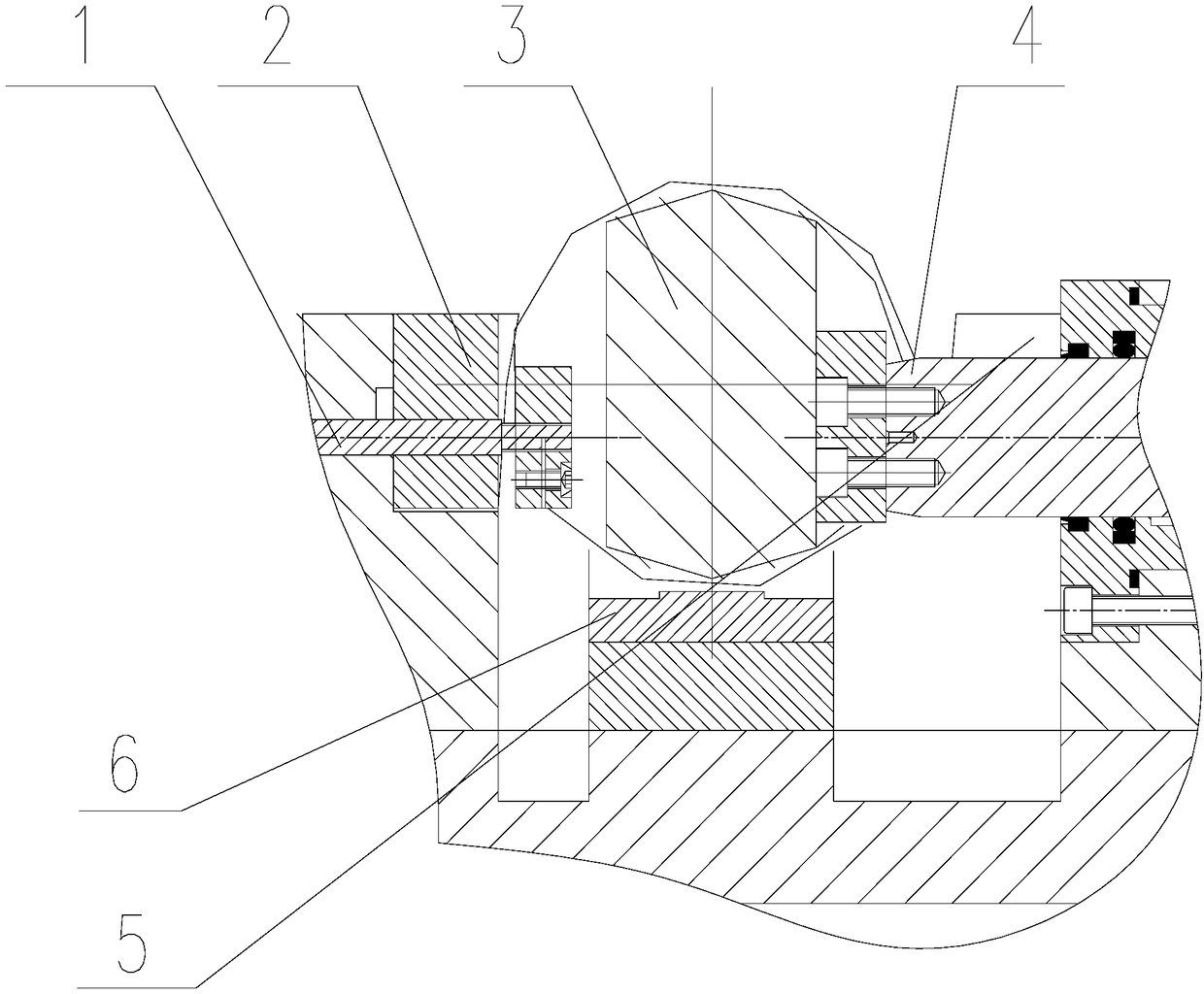 Gear milling clamp suitable for various automobile steering device rack pistons