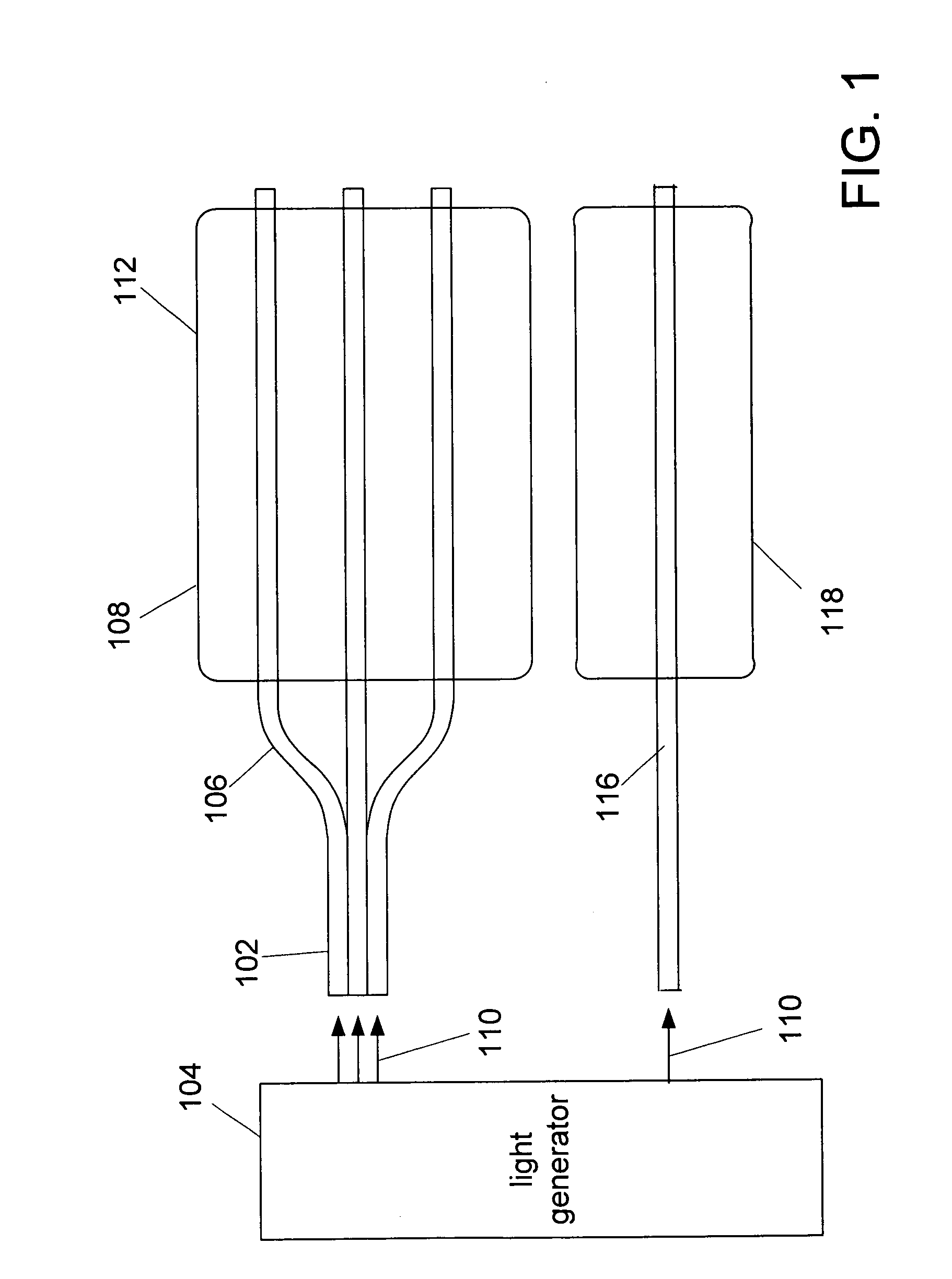 Light-activated semiconductor switches