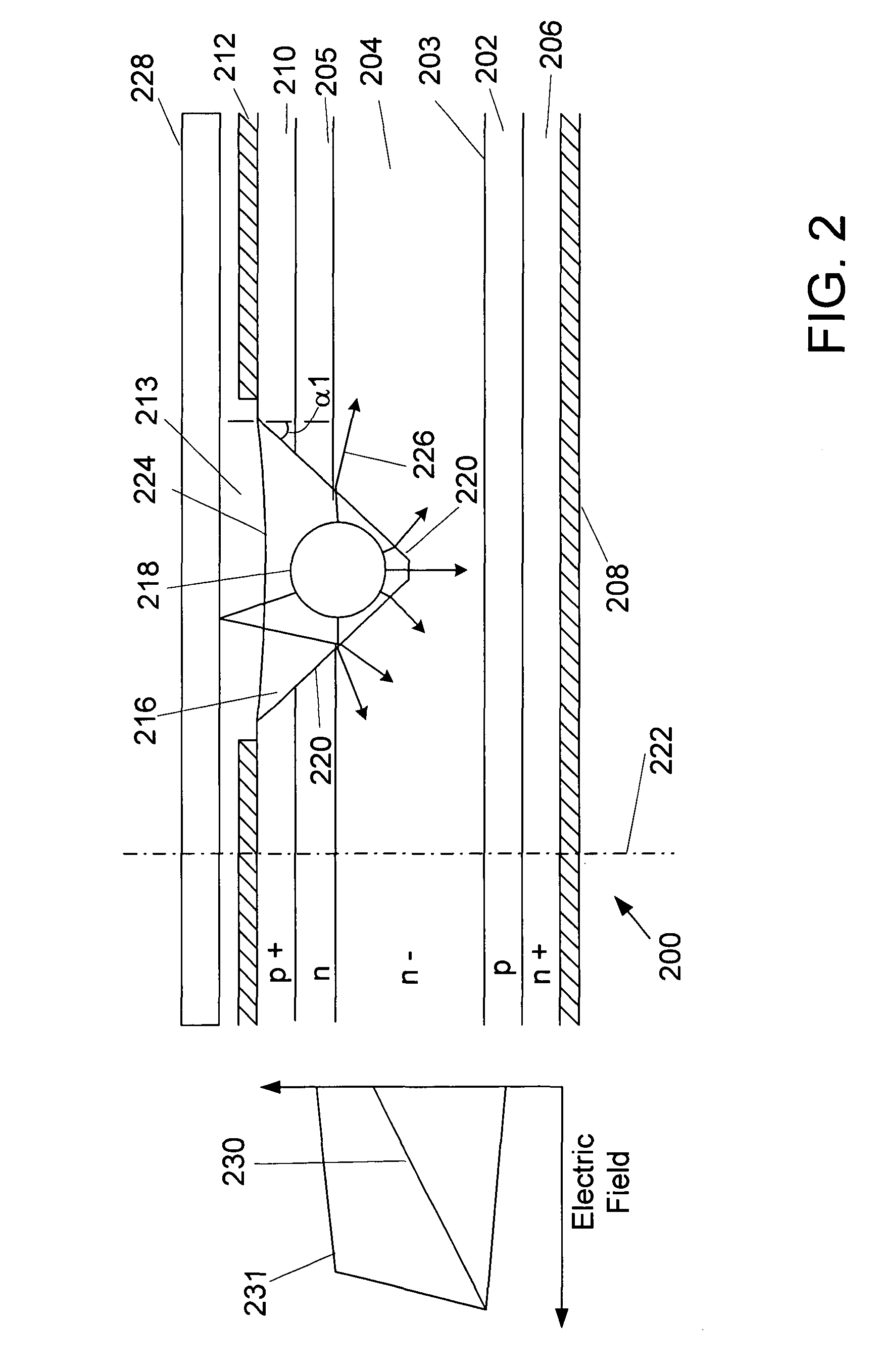 Light-activated semiconductor switches