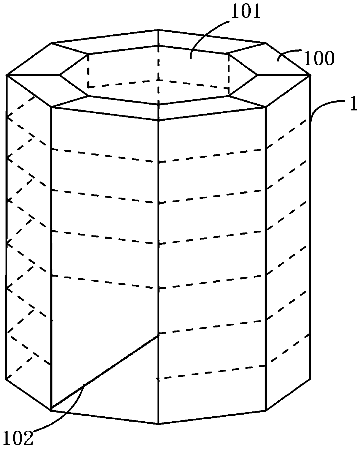 Intelligent line side bin storing and taking method and line side bin