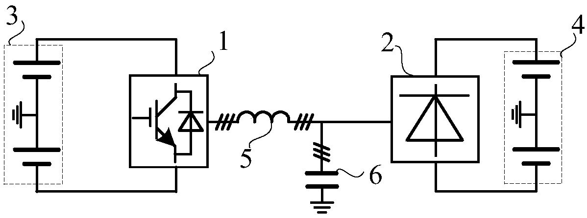 A cascaded step-up unidirectional DC transformer