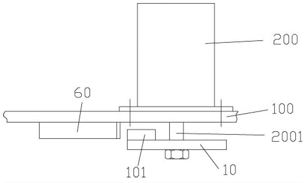 A solar film thermal transfer marking machine