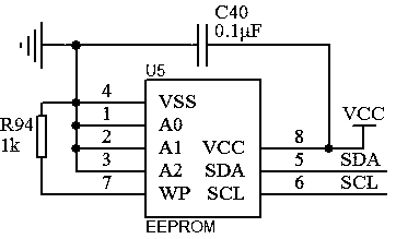 Method for detecting reliability of writing frequency of EEPROM