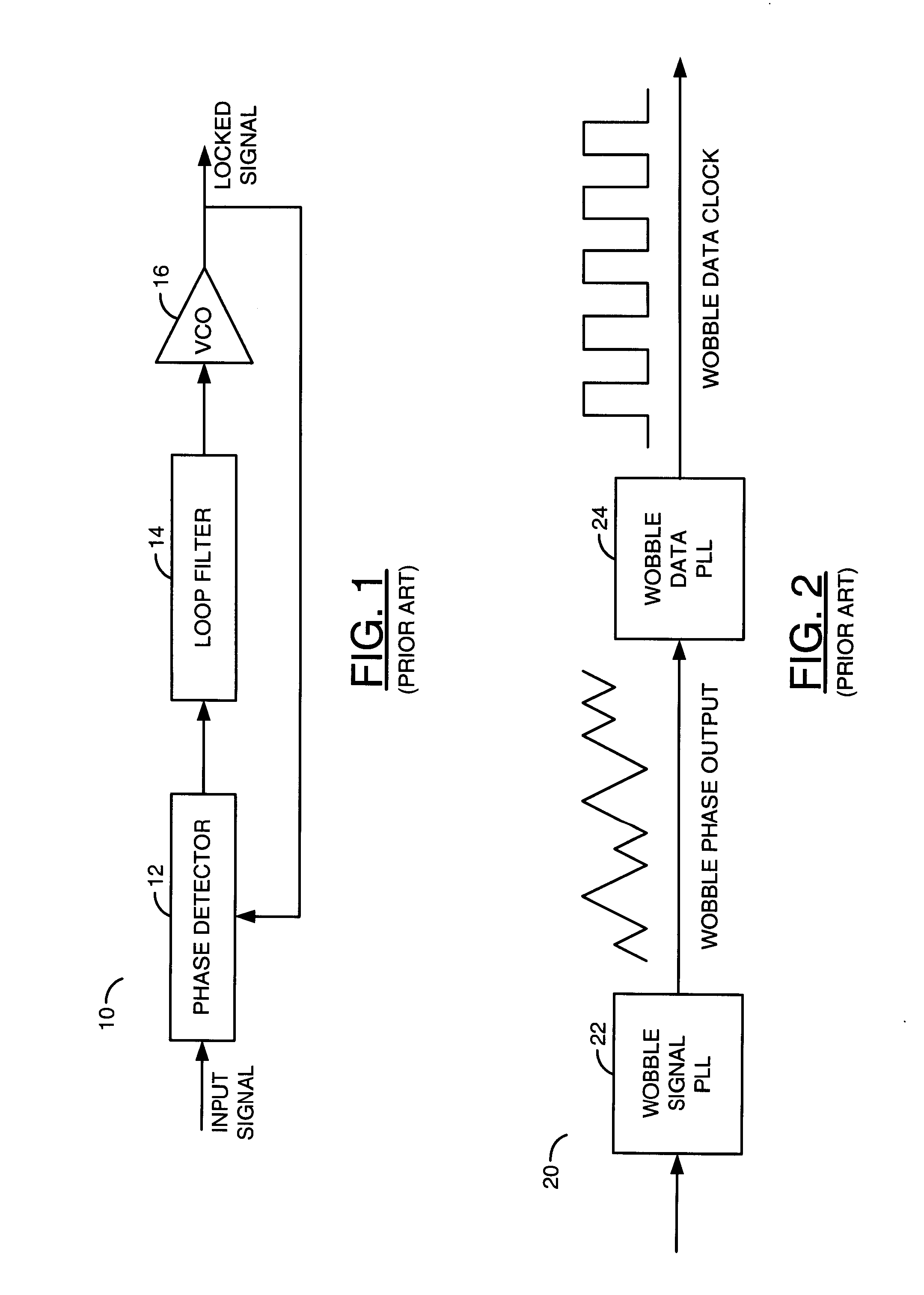 Single pll demodulation of pre-formatted information embedded in optical recording medium