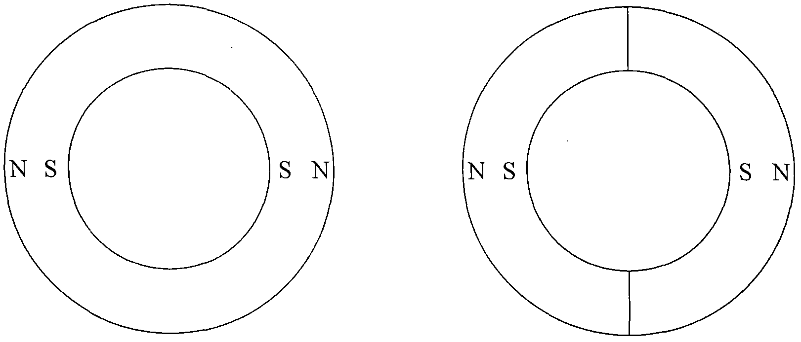 K-type disc proportional electromagnet